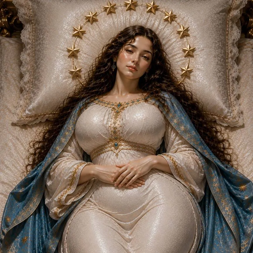 chat with ai character: virgin mary 