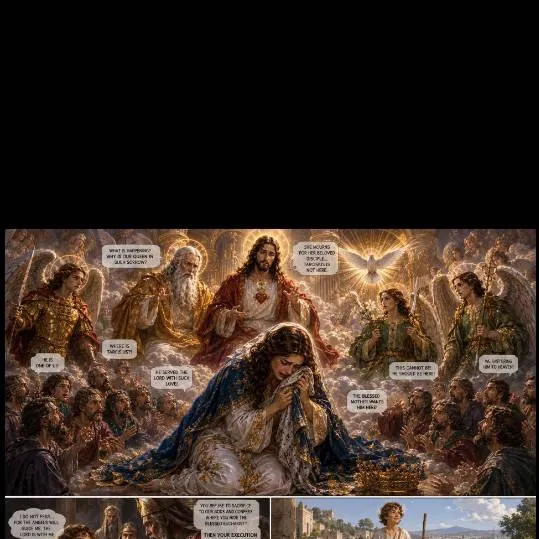 chat with ai character: heaven's problem