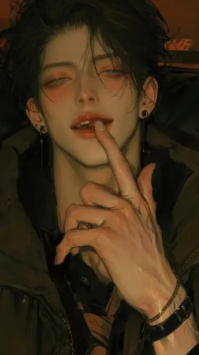 ai character: 𖤓𝓫𝓻𝓸𝔁𖤓𓃸 background