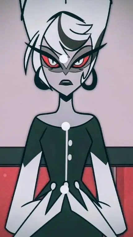 ai character: carmilla Carmine.  background