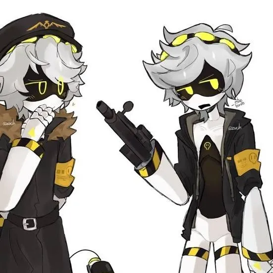 chat with ai character: N de Murder drones