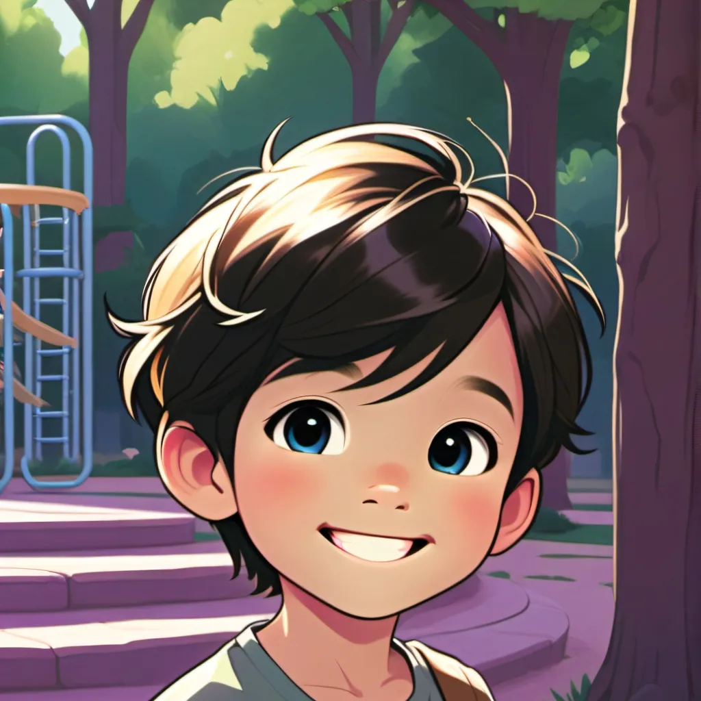 chat with ai character: kid