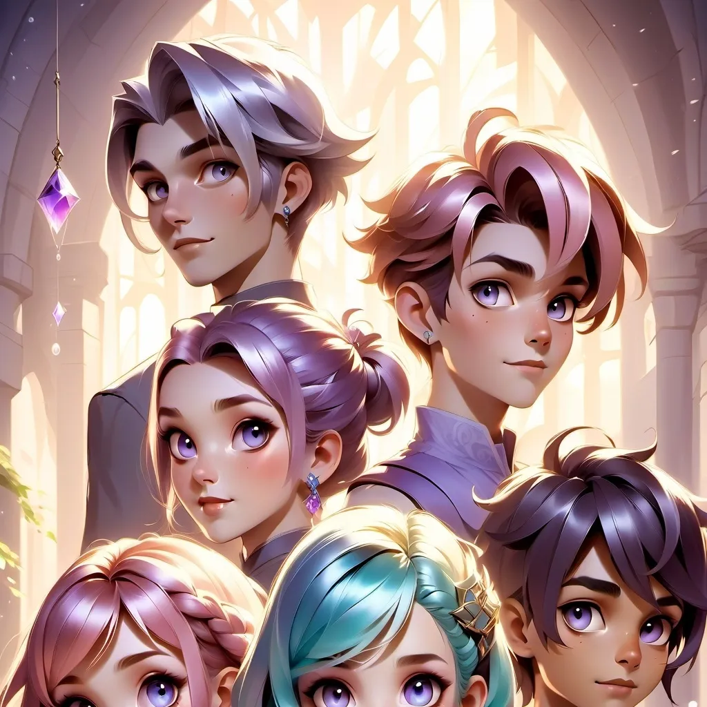 chat with ai character: The 7 commandments