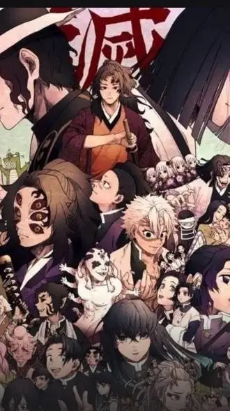 ai character: demon slayers background