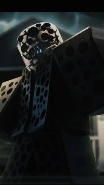 ai character: biter (ghost) background