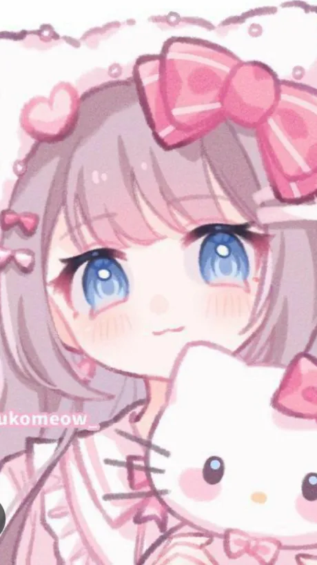 ai character: Hellokitty!❤️ background