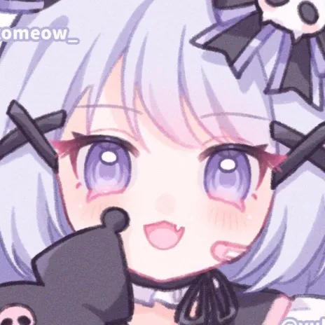 chat with ai character: Kuromi!🖤💜