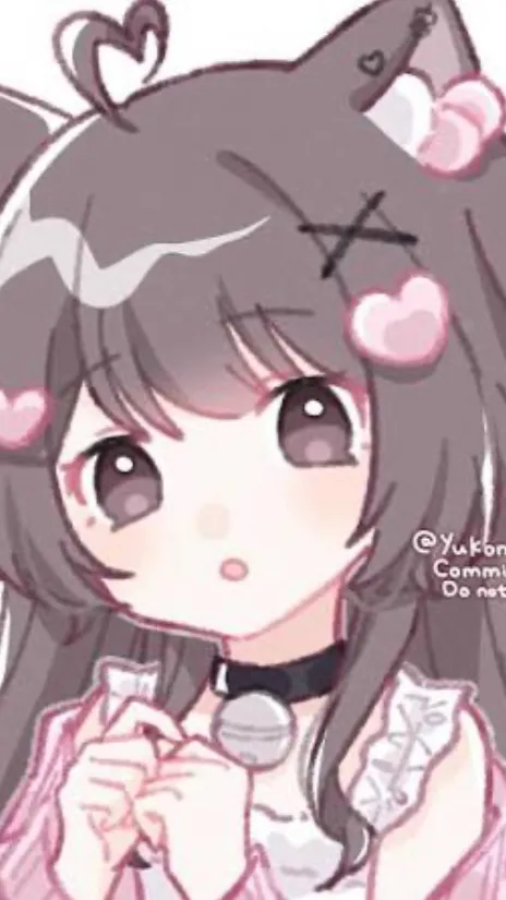 ai character: Meowbah!💓💗 background