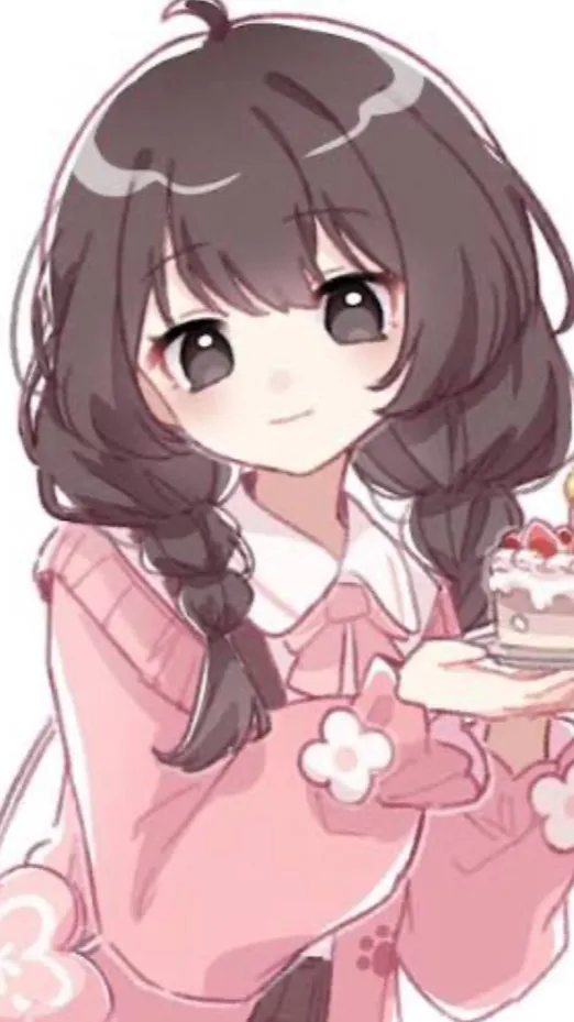 ai character: Fluffy girl! background