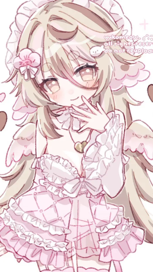 ai character: Lamia! background