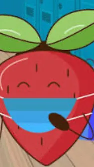 Talkie AI - Chat with Dâu tây.