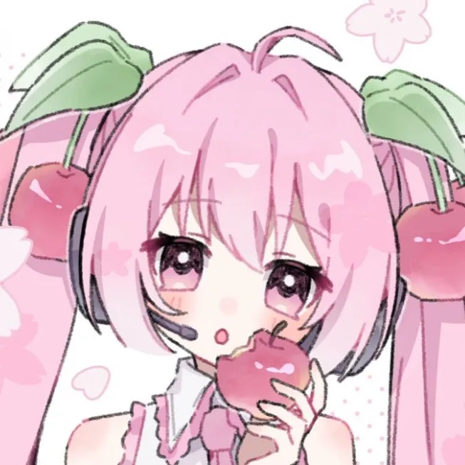 chat with ai character: Cherry miku!