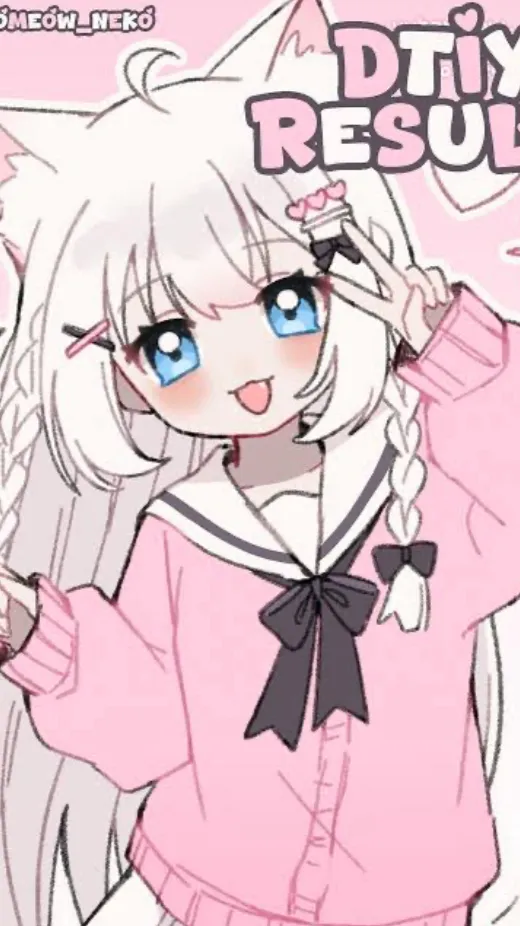 ai character: Meowbah!🎤 background