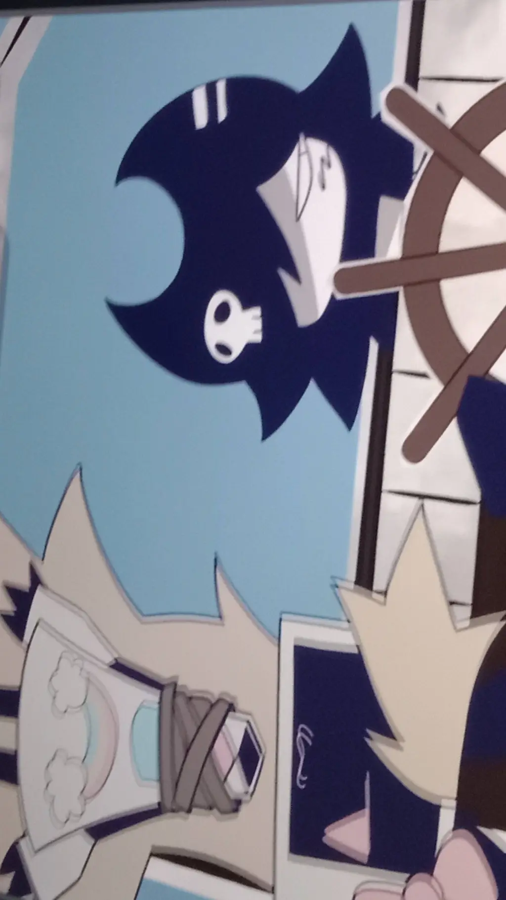 ai character: ruby  background