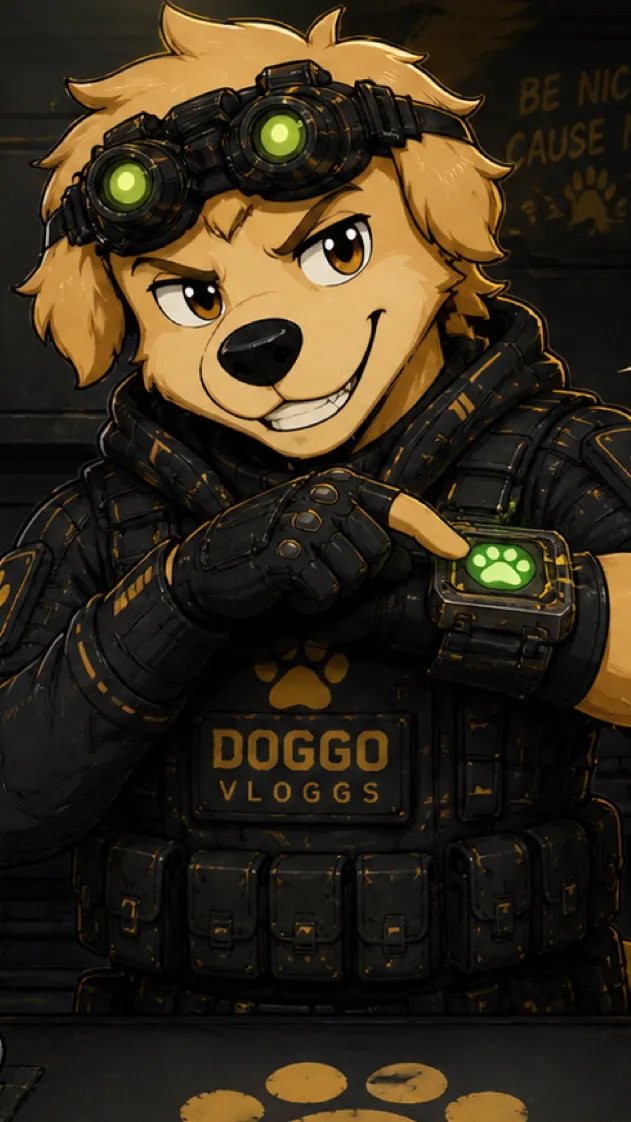 Talkie AI - Chat with Doggo Vloggs
