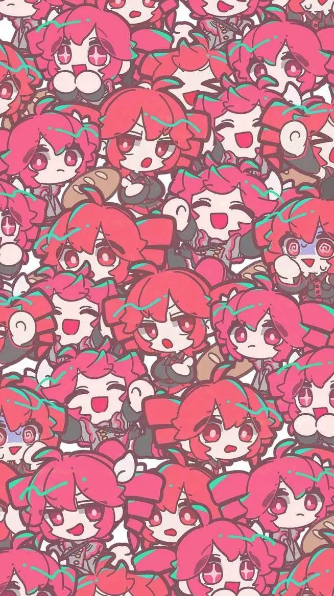 ai character: Kasane TETOS background