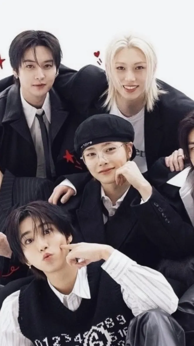 ai character: Stray kids background