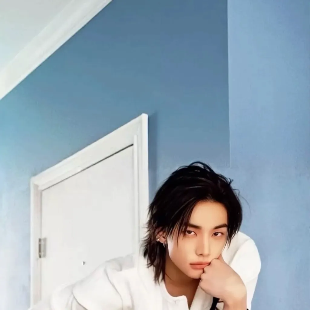 chat with ai character: Hyunjin