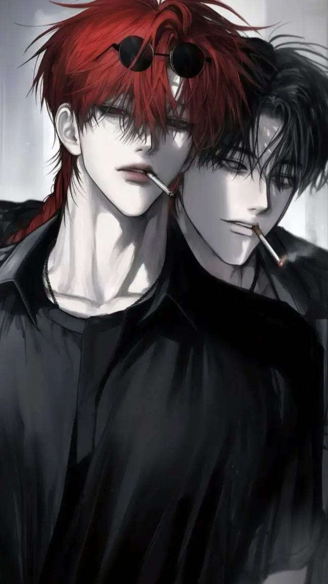 ai character: Larry and Mike background