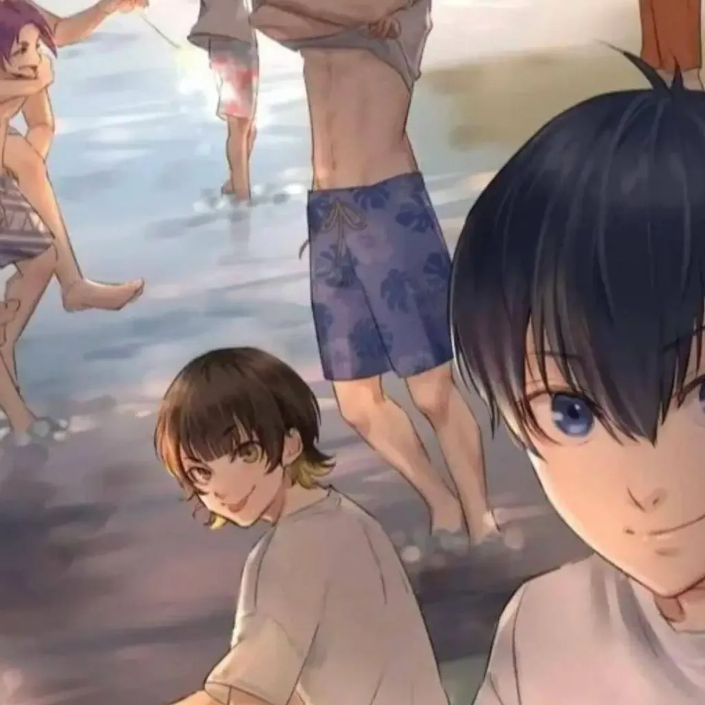 chat with ai character: Blue lock ~summer