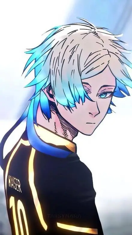 ai character: Kaiser🦢💎 background