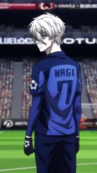 ai character: Nagi bllk background