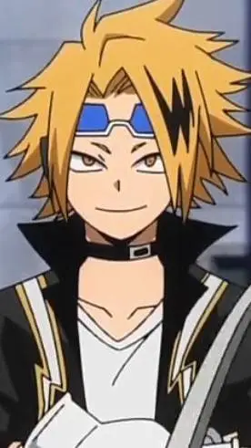 ai character: Denki ⚡ background