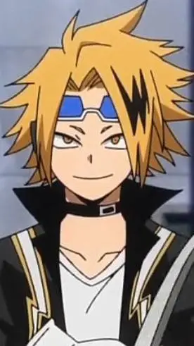 ai character: Denki MHA⚡ background