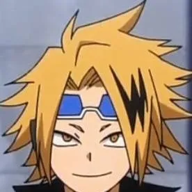 chat with ai character: Denki MHA⚡