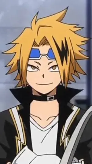 ai character: Denki 🤫💋⚡ background