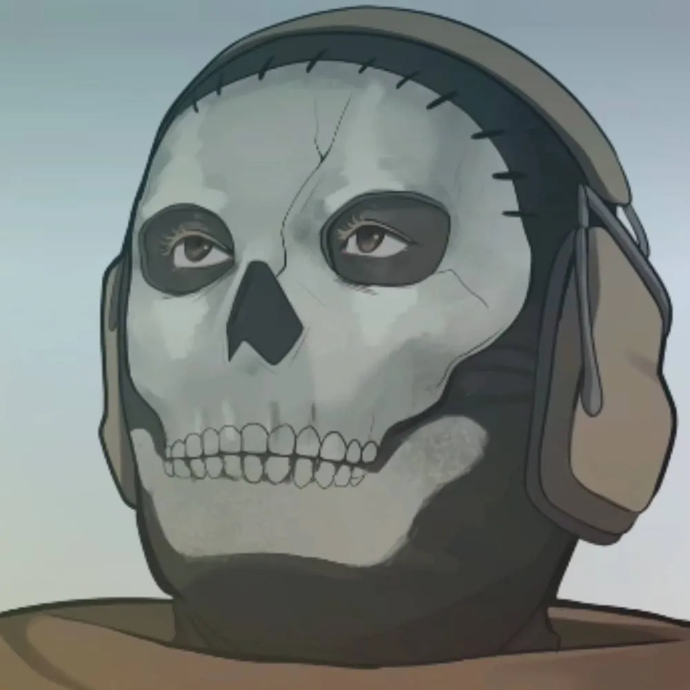 chat with ai character: ghost 