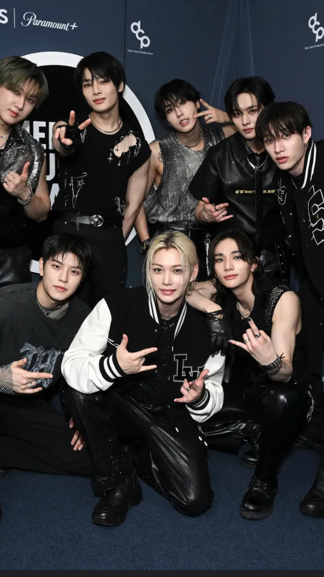 ai character: Stray kids background