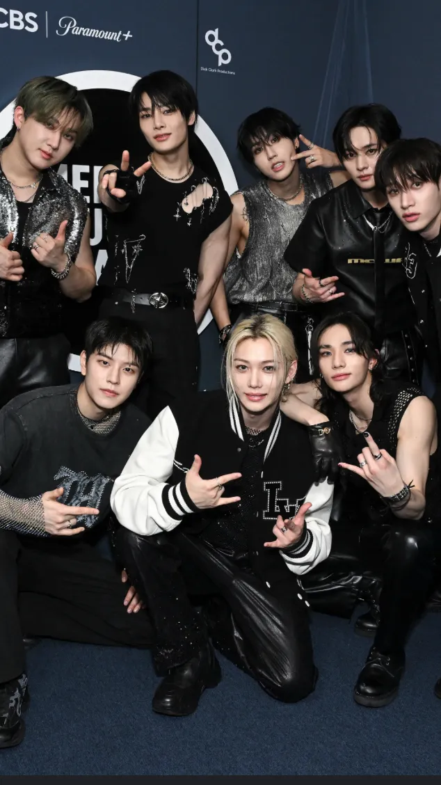 ai character: Stray kids mafia background