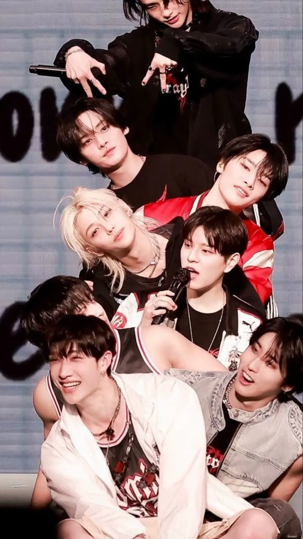 ai character: Skz background