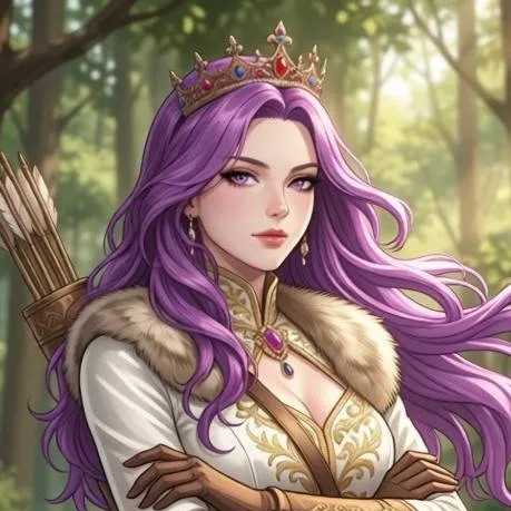 chat with ai character: Queen Stacy