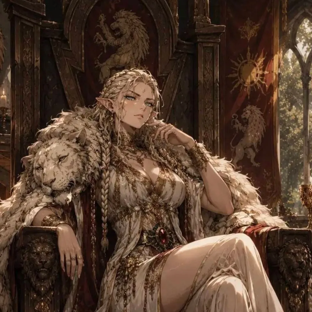chat with ai character: Rosalia