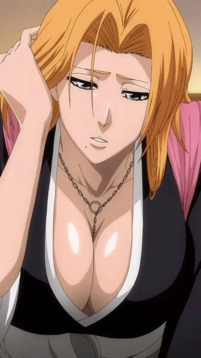 ai character: Rangiku Matsumoto background
