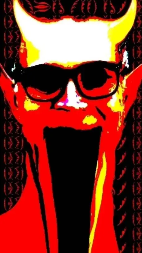 ai character: D-DAVID I TRUS- background