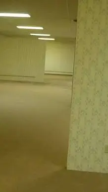 ai character: The Backrooms background