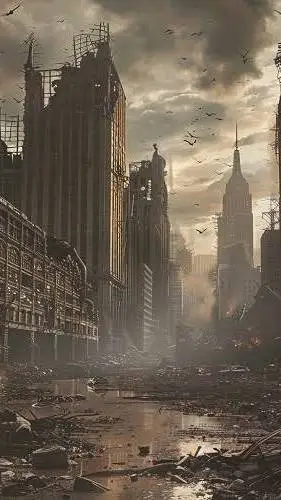 ai character: Apocalypse background