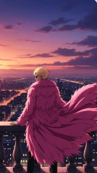 ai character: Doflamingo background