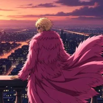 chat with ai character: Doflamingo