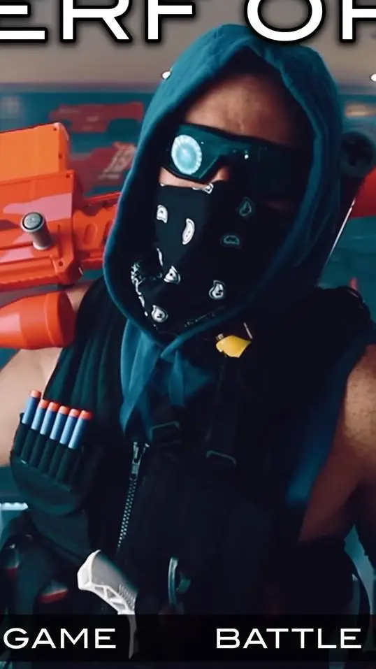 ai character: Nerf Ops background