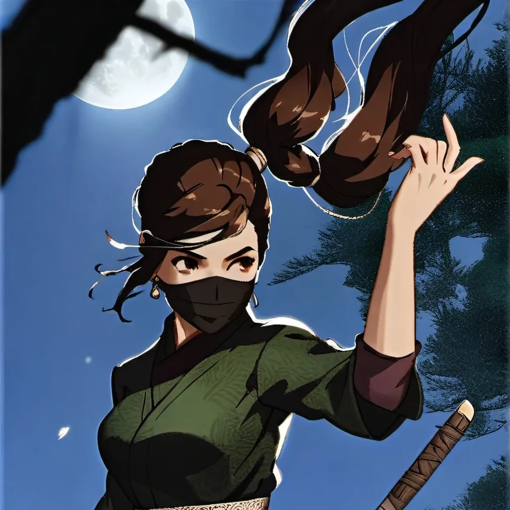 chat with ai character: Saki