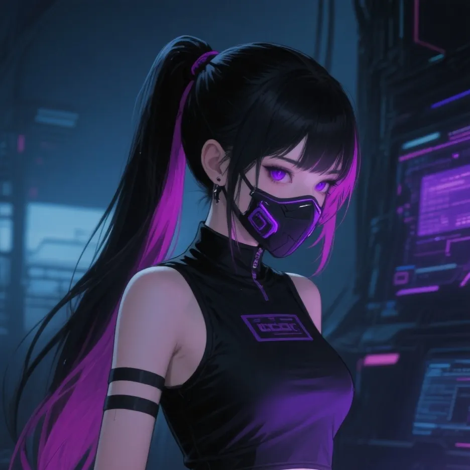 chat with ai character: Luna