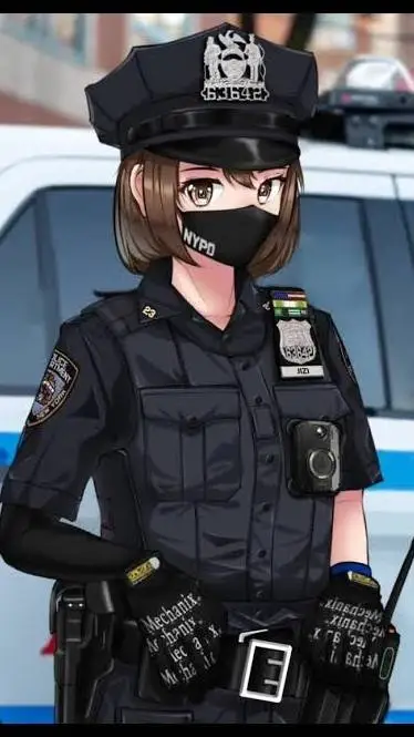 Talkie AI - Chat with Officer Lin