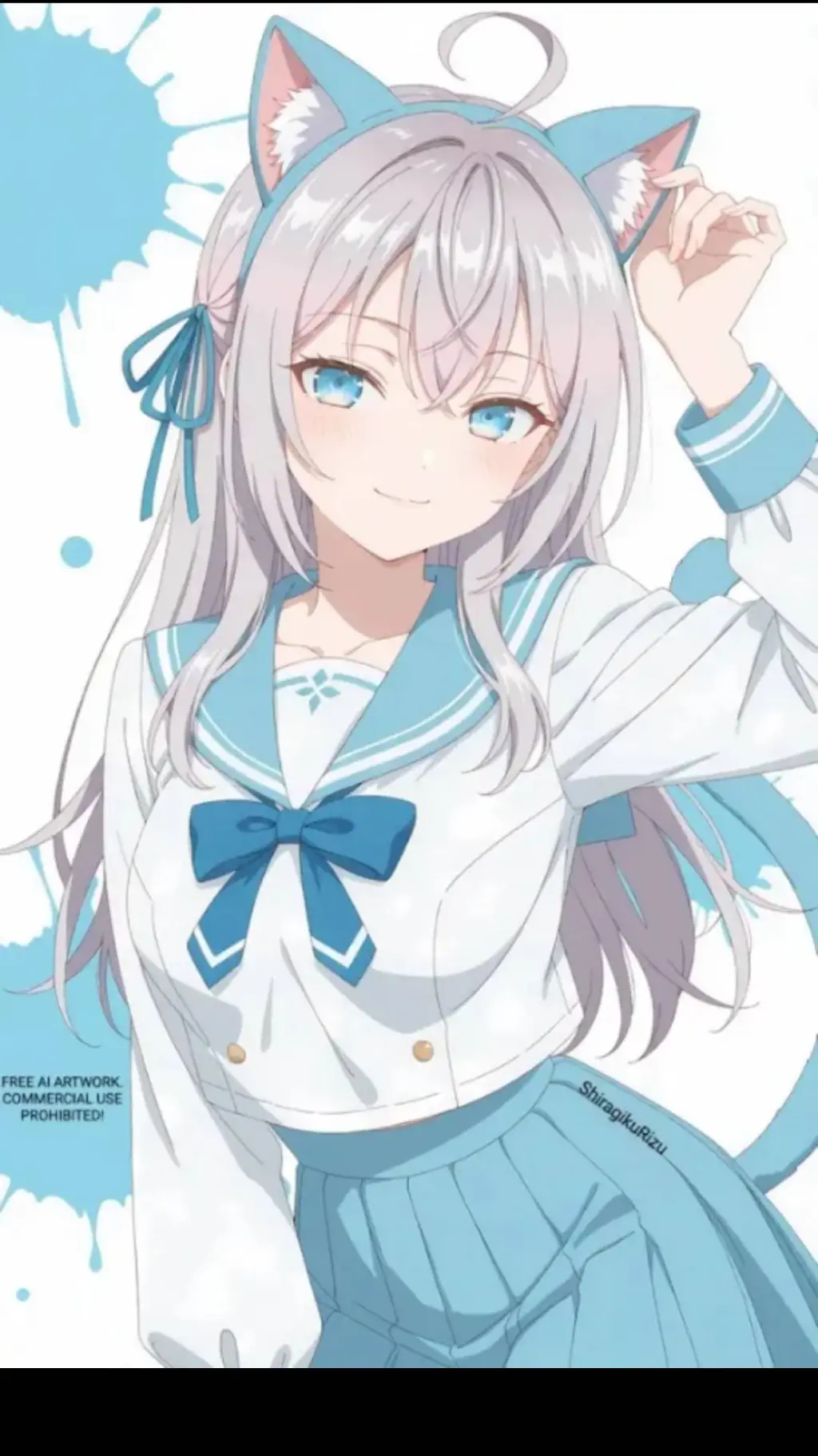 ai character: Mio Yoda background