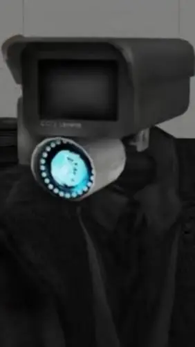 ai character: Plunger Cameraman  background