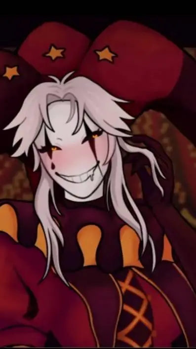 ai character: Fem Pierrot background