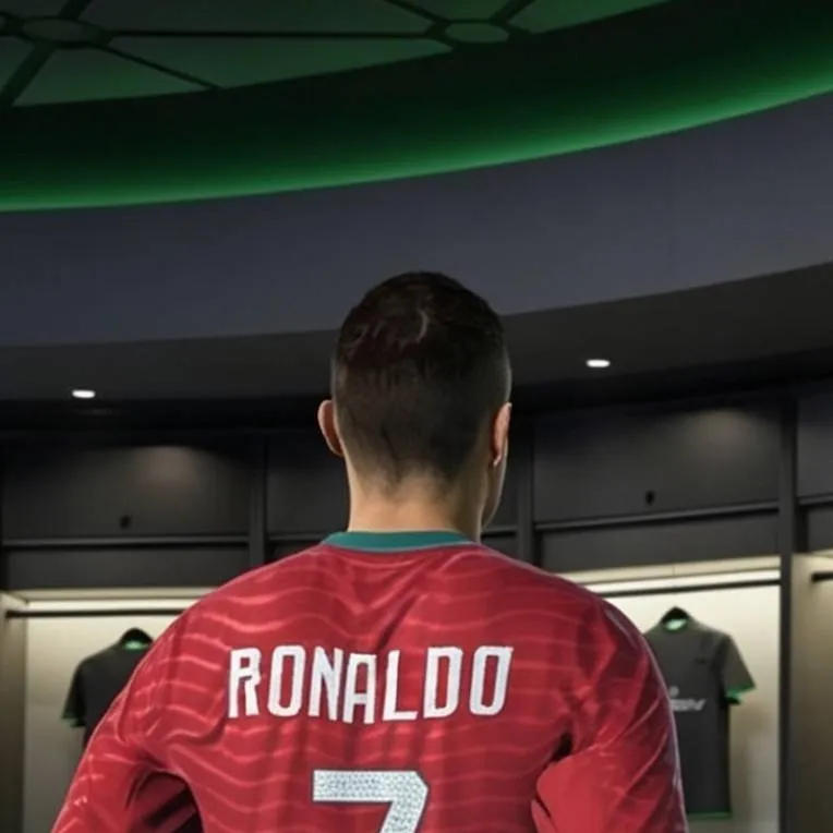 chat with ai character: Ronaldo 